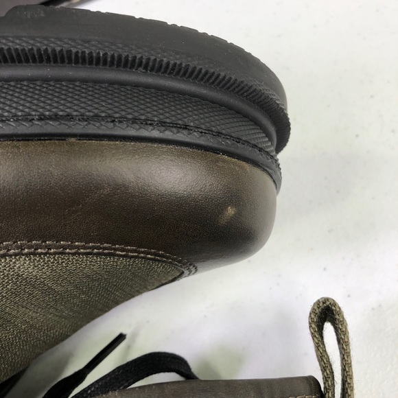 Frye Scout Olive Combat Boots Limited Edition - Picture 6 of 12